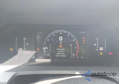 2025 Toyota Tacoma Sr из США, поврежденный, VIN 3TYJDAHN1ST033916